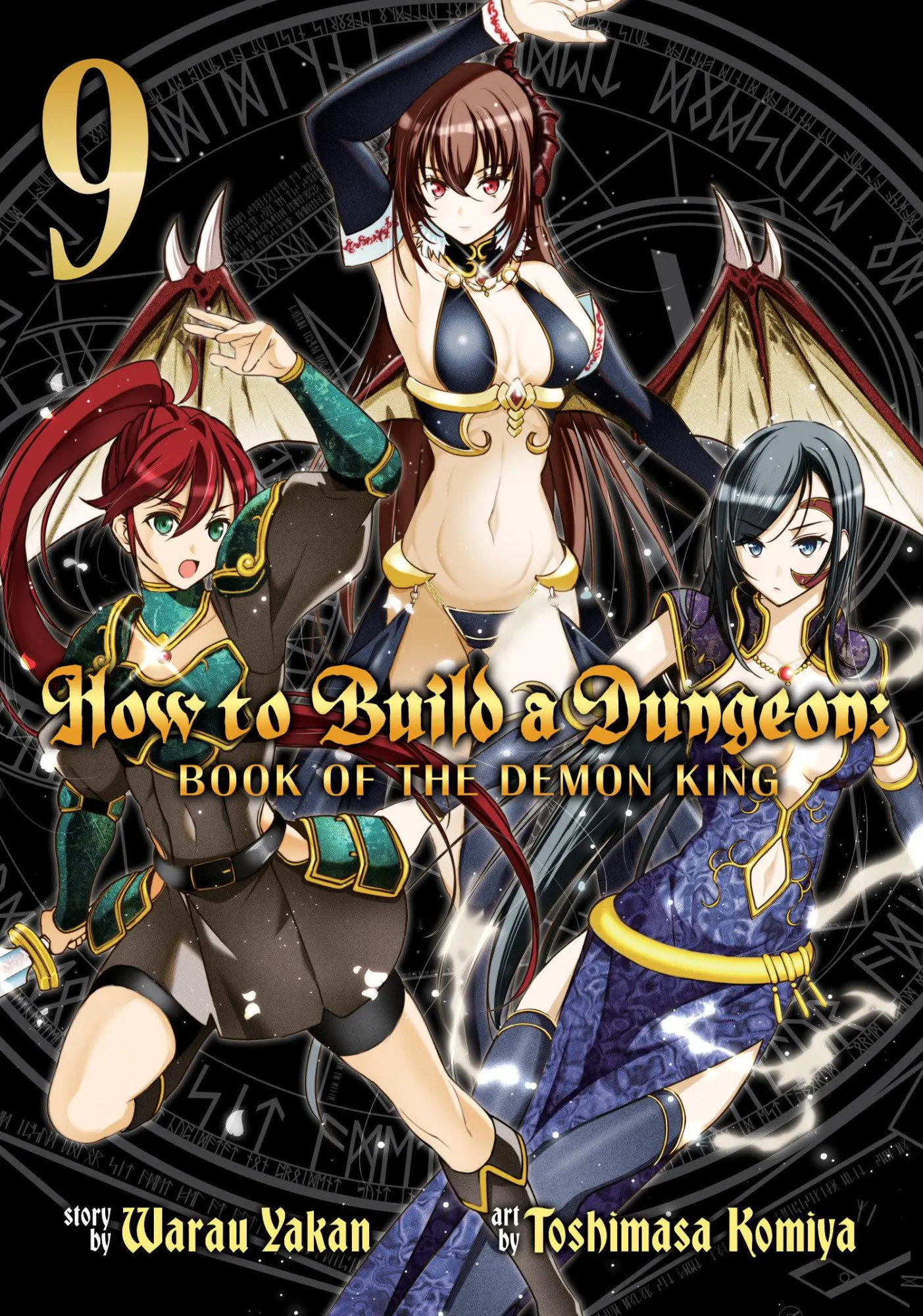 Cover: 9781638589068 | How to Build a Dungeon | Book of the Demon King Vol. 9 | Warau Yakan
